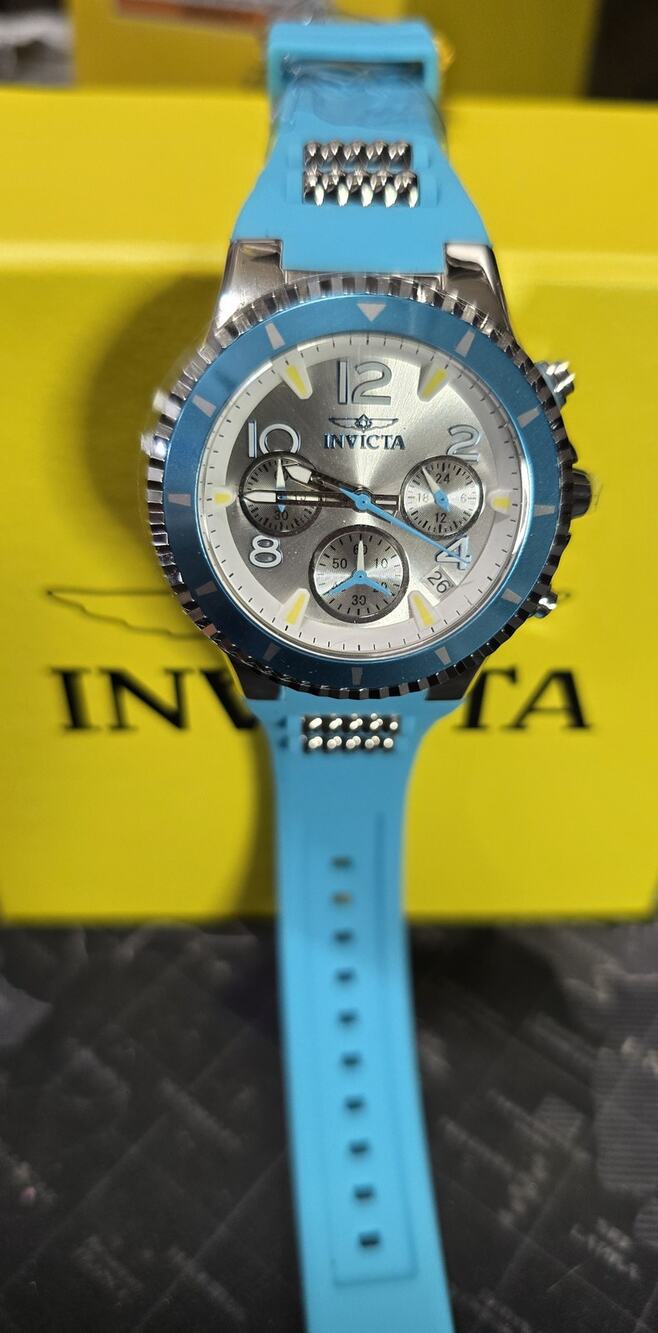 Invicta BLU Women's Watch - 39mm, Steel, Blue (24191) (125)